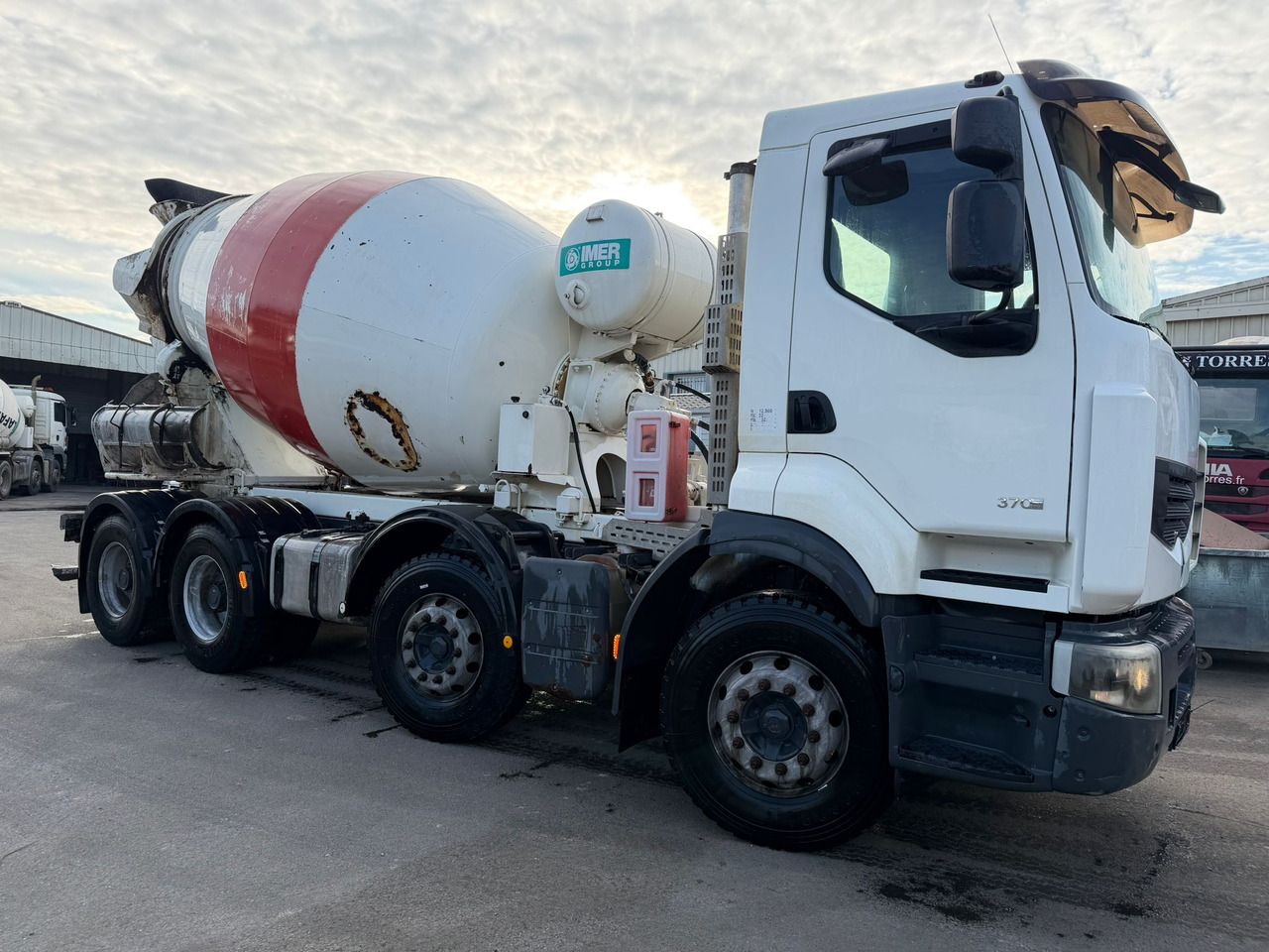 Renault Premium Lander - Автобетоносмеситель: фото 3 Renault Premium Lander - Автобетоносмеситель: фото 3