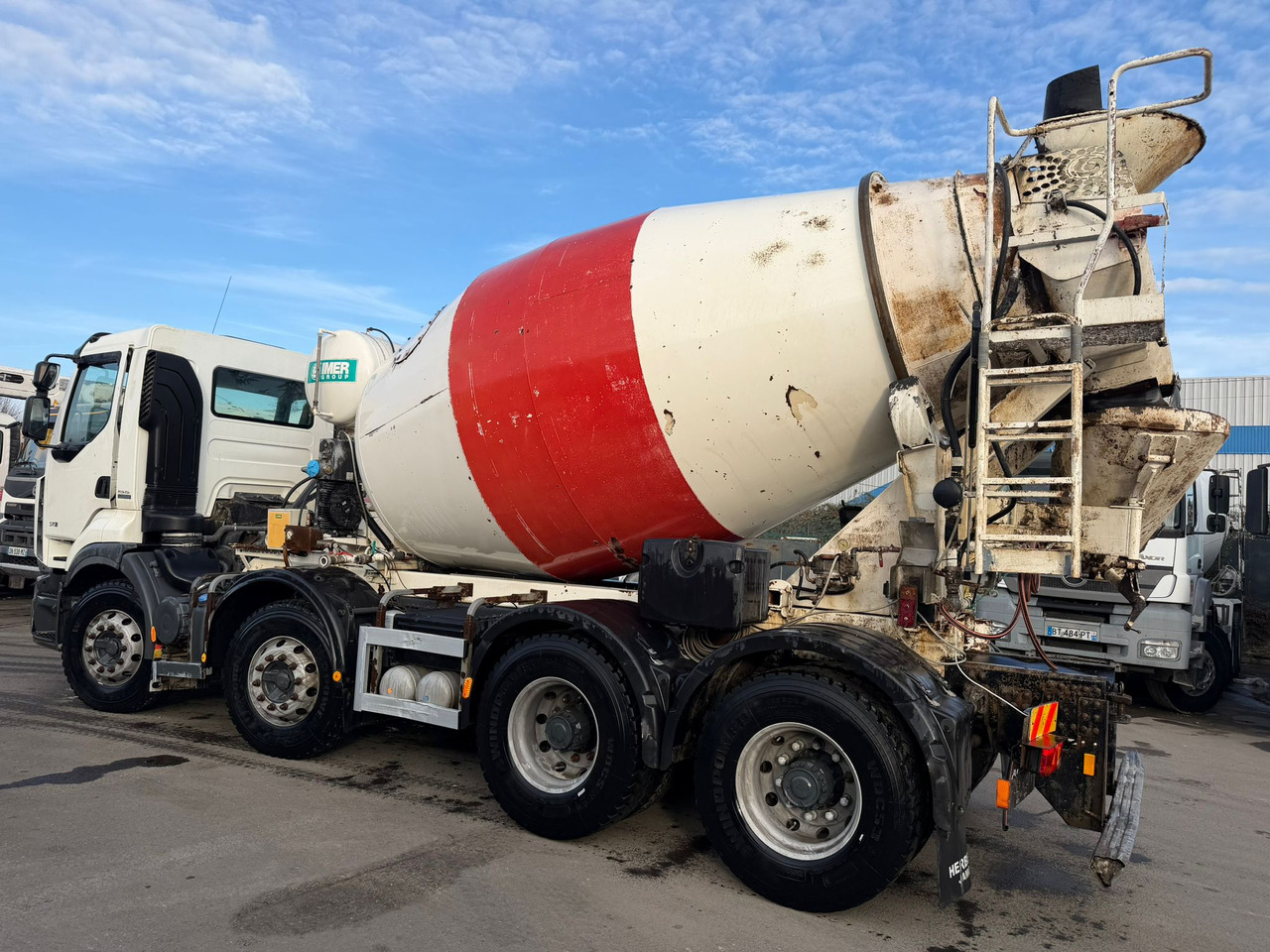 Renault Premium Lander - Автобетоносмеситель: фото 4 Renault Premium Lander - Автобетоносмеситель: фото 4