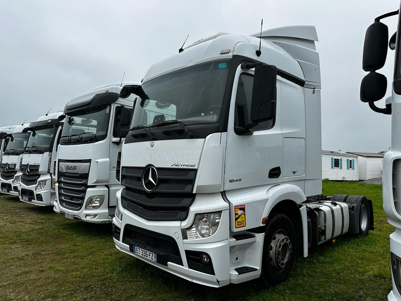 Tracteur Mercedes Actros 1845 ET-336-FZ - Тягач: фото 2 Tracteur Mercedes Actros 1845 ET-336-FZ - Тягач: фото 2