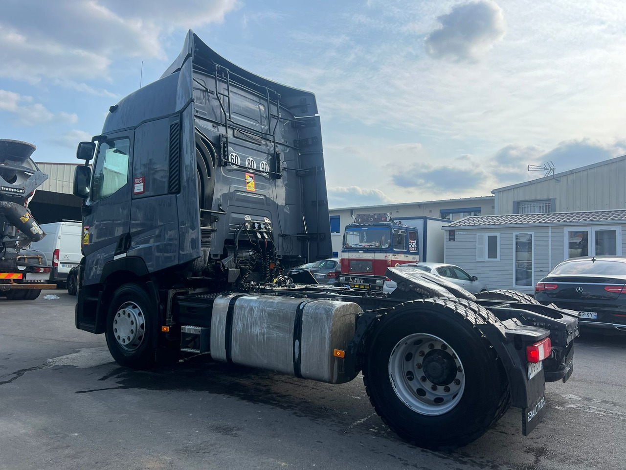 Tracteur Renault DR-612-TF - Тягач: фото 4 Tracteur Renault DR-612-TF - Тягач: фото 4