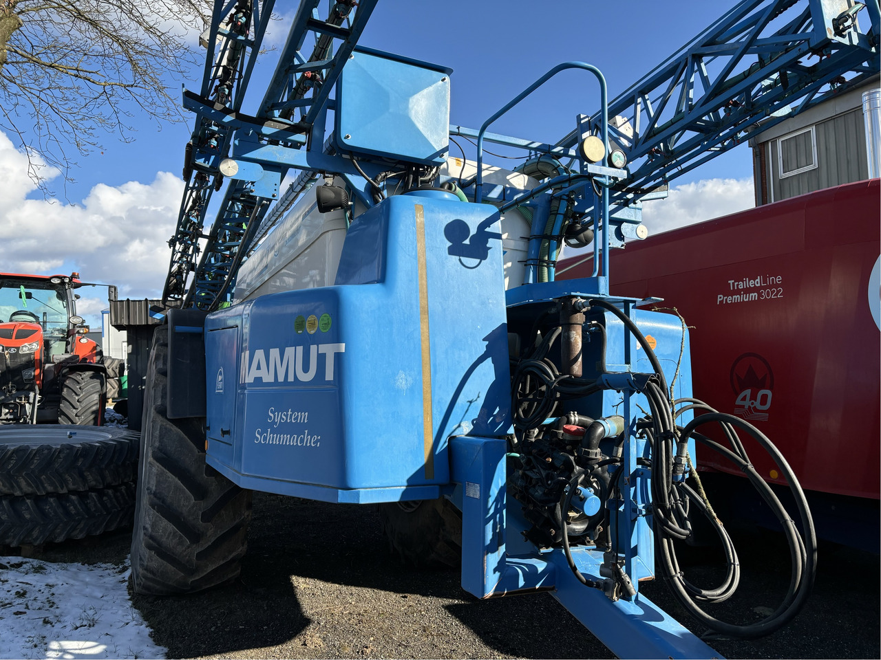 Опрыскиватель Agrio Mamut Spritze: фото 8 Опрыскиватель Agrio Mamut Spritze: фото 8