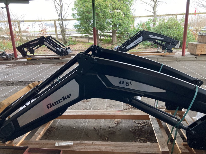 Alö Frontlader Q 6 LDM EURO - Фронтальный погрузчик для трактора: фото 3 Alö Frontlader Q 6 LDM EURO - Фронтальный погрузчик для трактора: фото 3