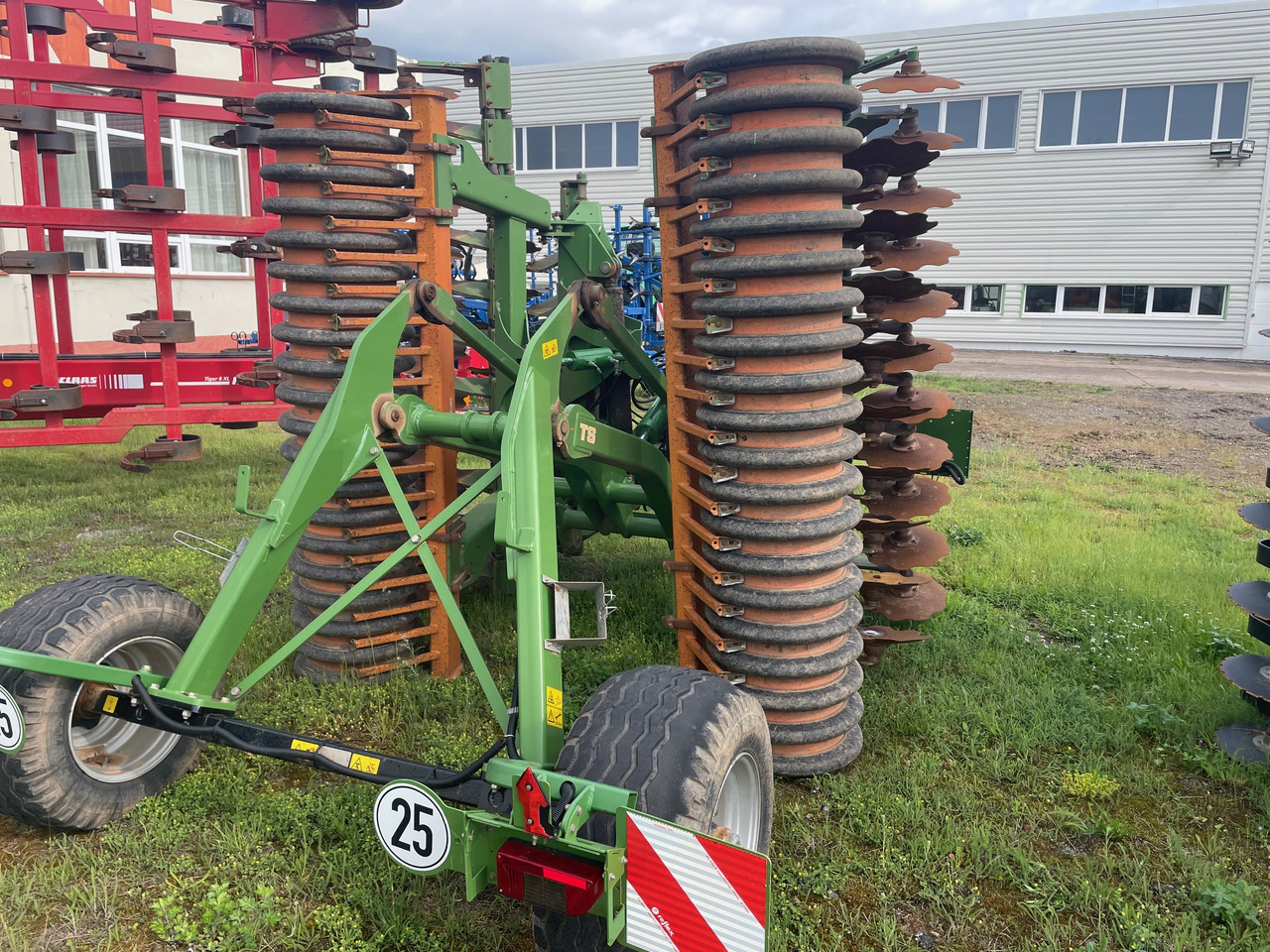 Amazone Catros 5001-2 - Борона: фото 4 Amazone Catros 5001-2 - Борона: фото 4