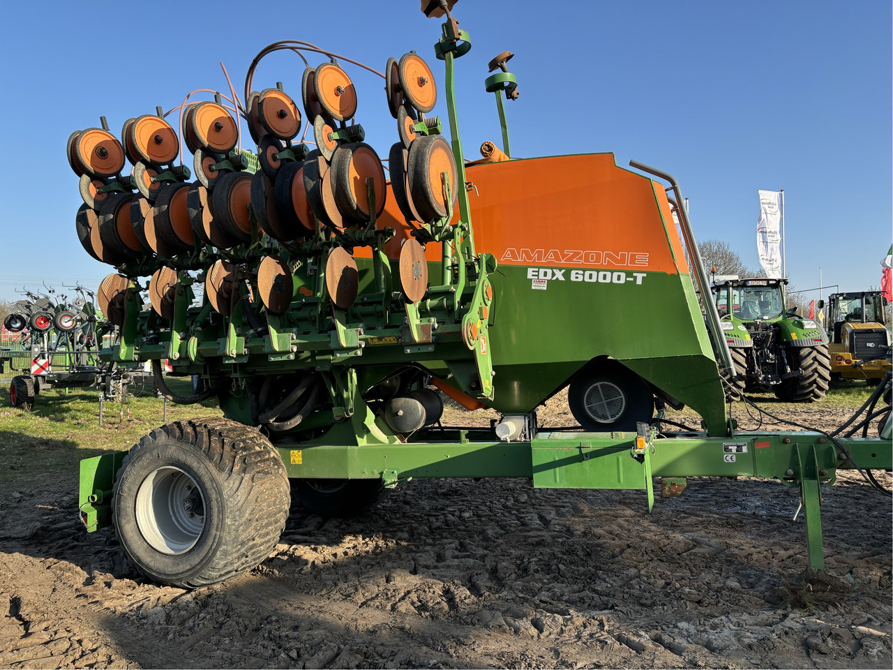 Amazone EDX 6000-T - Сеялка: фото 4 Amazone EDX 6000-T - Сеялка: фото 4