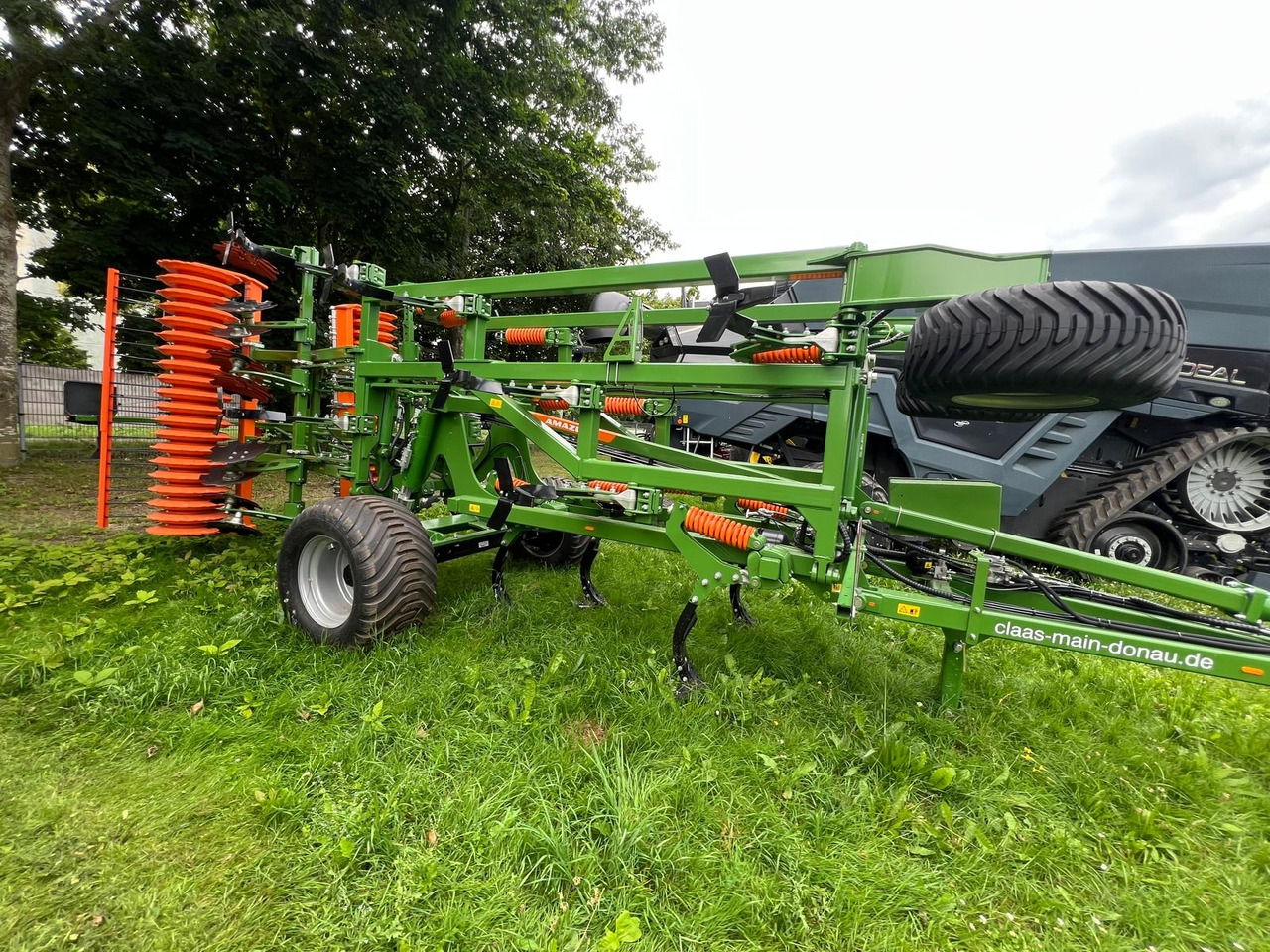 Amazone Grubber Cenius 5003-2TX - Культиватор: фото 1 Amazone Grubber Cenius 5003-2TX - Культиватор: фото 1