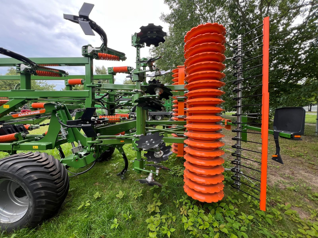 Amazone Grubber Cenius 5003-2TX - Культиватор: фото 3 Amazone Grubber Cenius 5003-2TX - Культиватор: фото 3