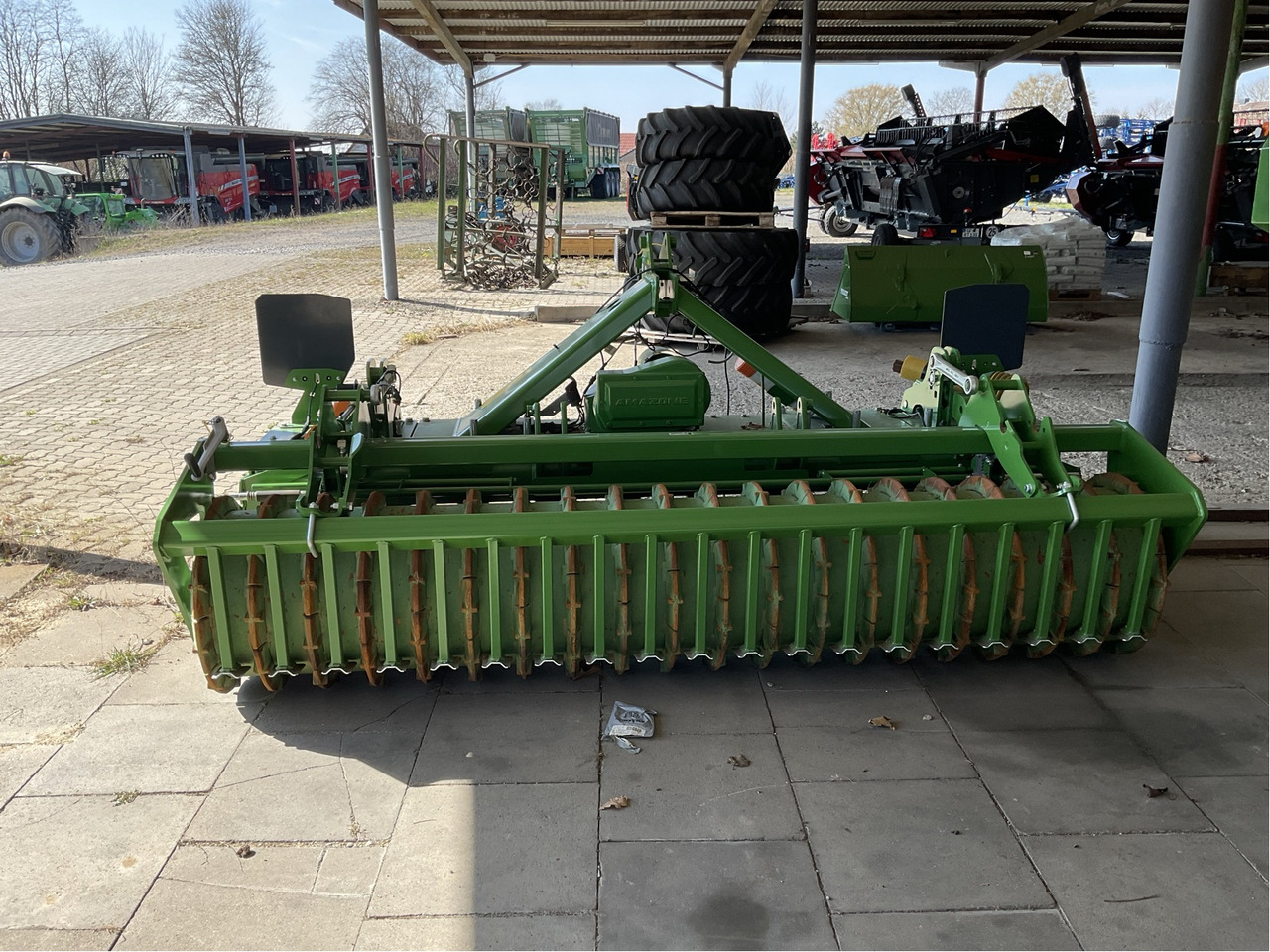 Amazone KX 3001 Anbaukreiselgrubbe - Техника для обработки почвы: фото 2 Amazone KX 3001 Anbaukreiselgrubbe - Техника для обработки почвы: фото 2