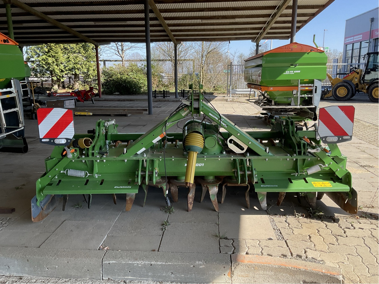 Amazone KX 3001 Anbaukreiselgrubbe - Техника для обработки почвы: фото 1 Amazone KX 3001 Anbaukreiselgrubbe - Техника для обработки почвы: фото 1