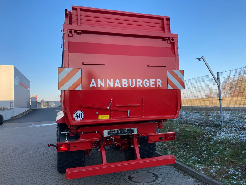 Annaburger EcoLiner HTS 22G.12 - Самосвал: фото 3 Annaburger EcoLiner HTS 22G.12 - Самосвал: фото 3