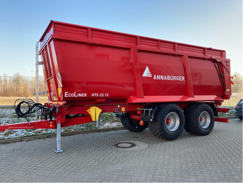 Annaburger EcoLiner HTS 22G.12 - Самосвал: фото 1 Annaburger EcoLiner HTS 22G.12 - Самосвал: фото 1