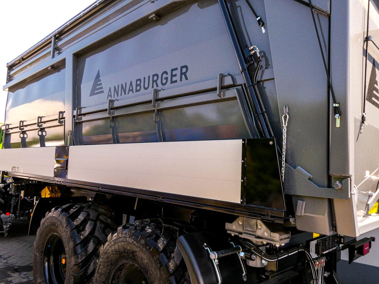 Annaburger Kombikipper HTS 20H.14 - Самосвал: фото 5 Annaburger Kombikipper HTS 20H.14 - Самосвал: фото 5
