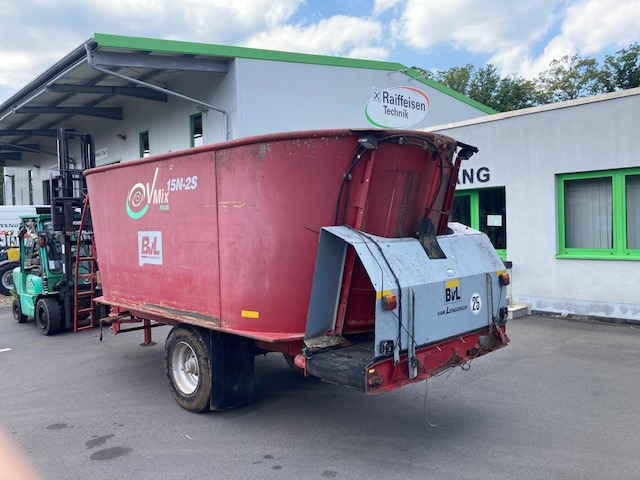 Кормораздатчик BVL V-Mix 15N 2S Futtermischwagen: фото 12