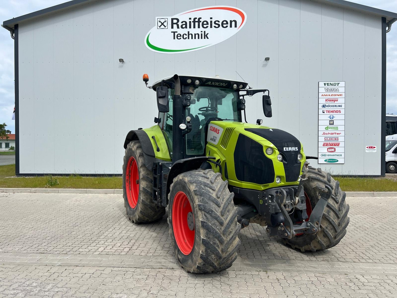 Claas Axion 870 CMatic - Трактор: фото 1 Claas Axion 870 CMatic - Трактор: фото 1