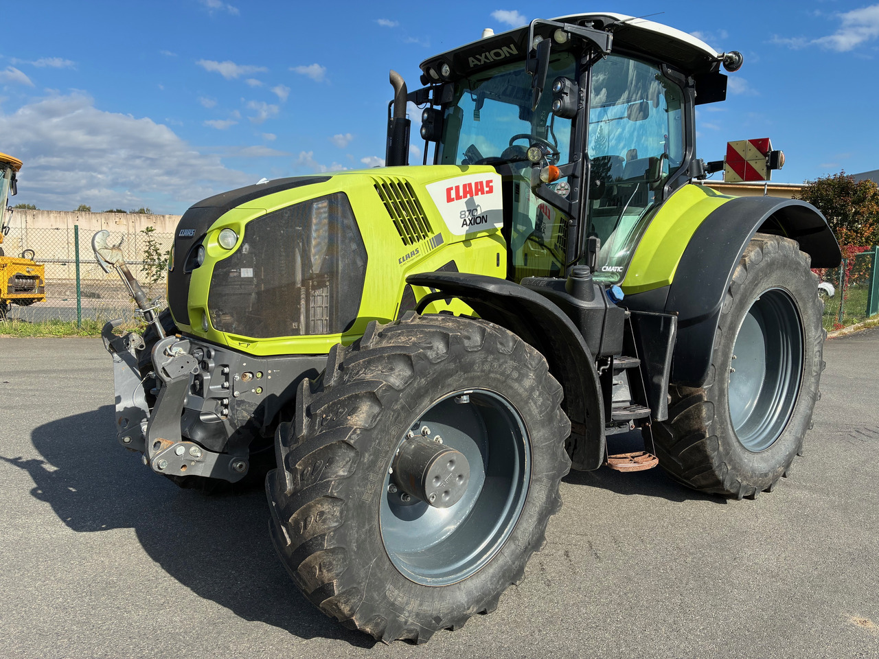 Claas Axion 870 - Трактор: фото 1 Claas Axion 870 - Трактор: фото 1