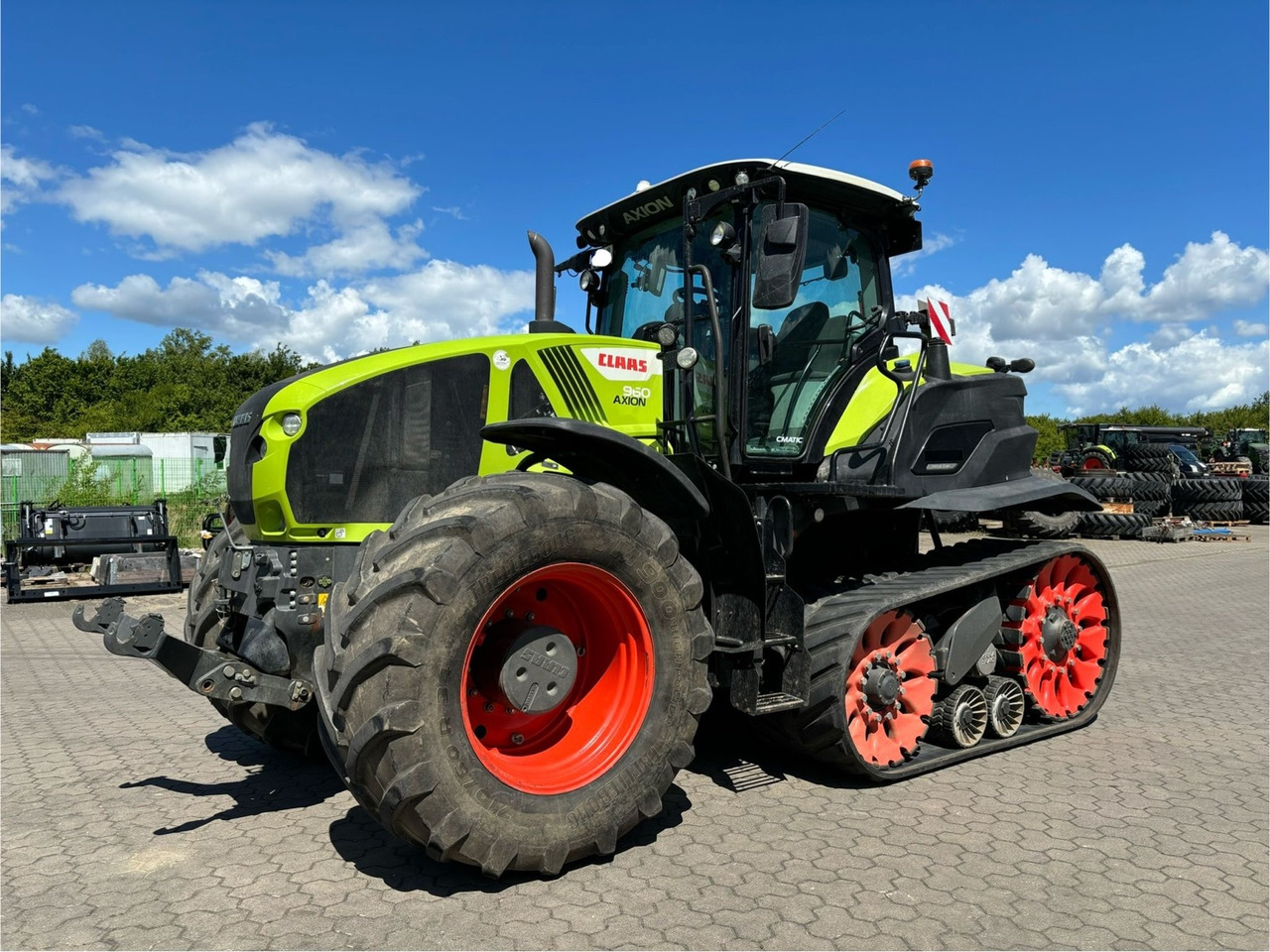 Claas Axion 960 TerraTrac - Трактор: фото 1 Claas Axion 960 TerraTrac - Трактор: фото 1