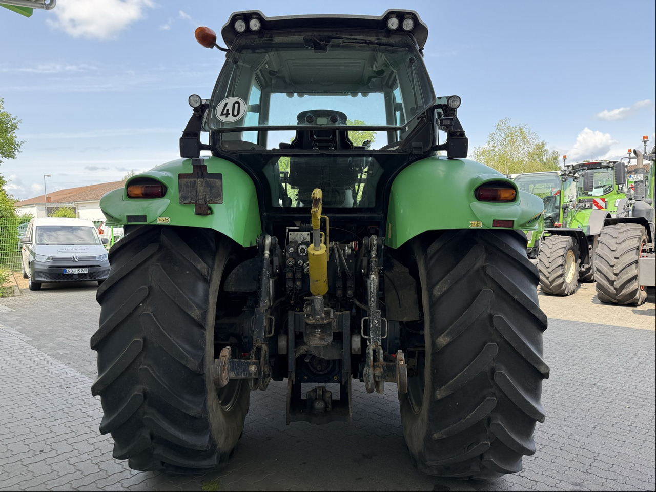 Deutz-Fahr Agrotron TTV 630 - Трактор: фото 5 Deutz-Fahr Agrotron TTV 630 - Трактор: фото 5