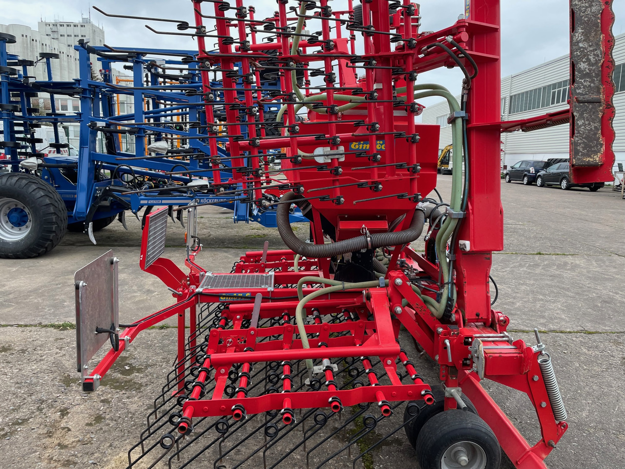 Einböck Pneumaticstar Pro 600 STI - Посевная техника: фото 3 Einböck Pneumaticstar Pro 600 STI - Посевная техника: фото 3