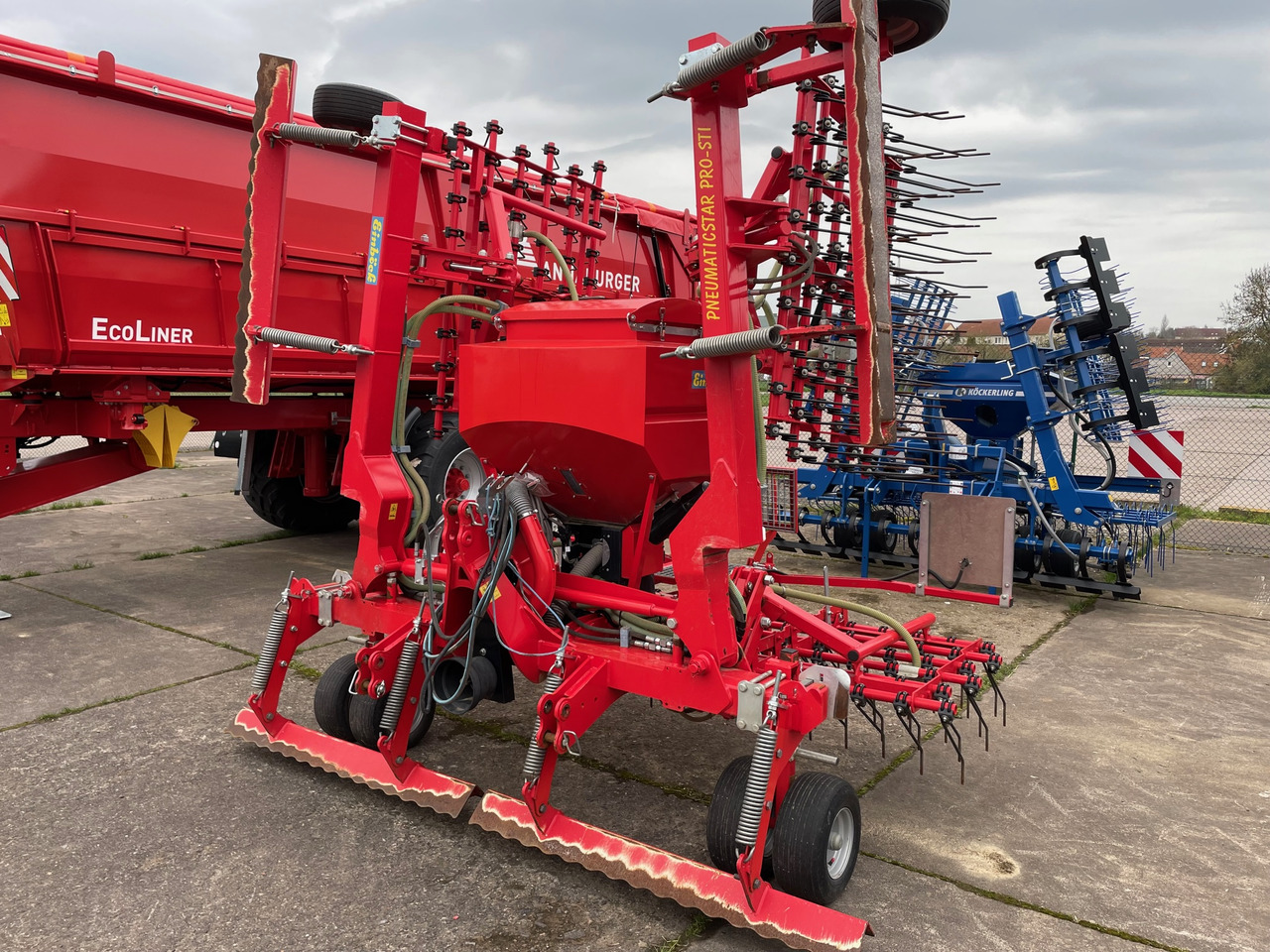 Einböck Pneumaticstar Pro 600 STI - Посевная техника: фото 5 Einböck Pneumaticstar Pro 600 STI - Посевная техника: фото 5