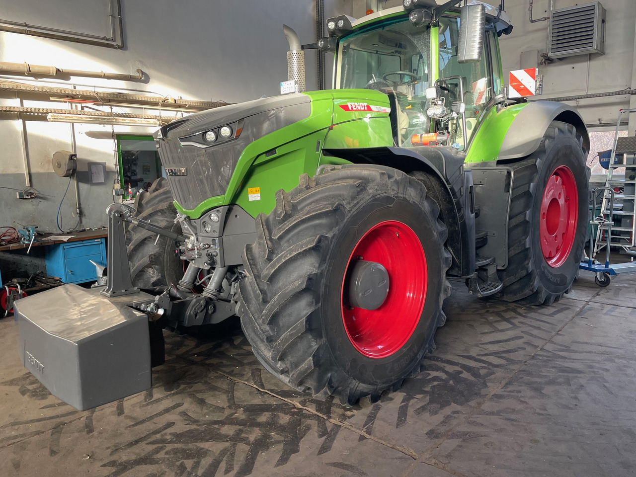 Трактор Fendt 1050 Vario Gen3 Profi Setting: фото 7 Трактор Fendt 1050 Vario Gen3 Profi Setting: фото 7