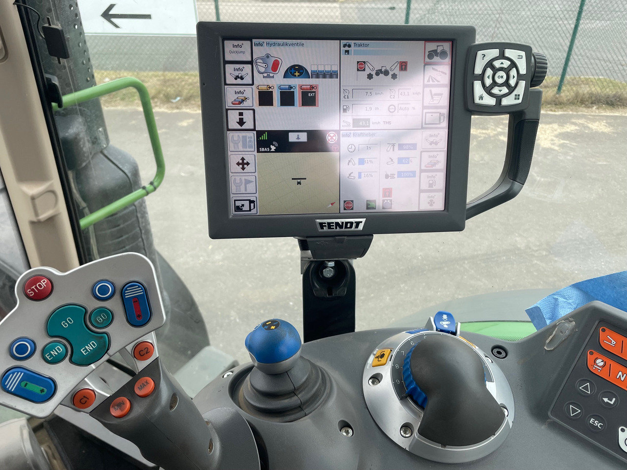 Fendt 313 Vario S4 ProfiPlus - Трактор: фото 3 Fendt 313 Vario S4 ProfiPlus - Трактор: фото 3