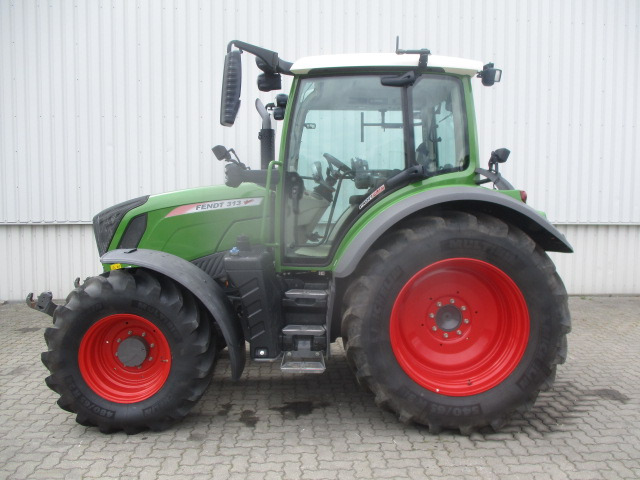 Fendt 313 Vario S4 ProfiPlus - Трактор: фото 1 Fendt 313 Vario S4 ProfiPlus - Трактор: фото 1