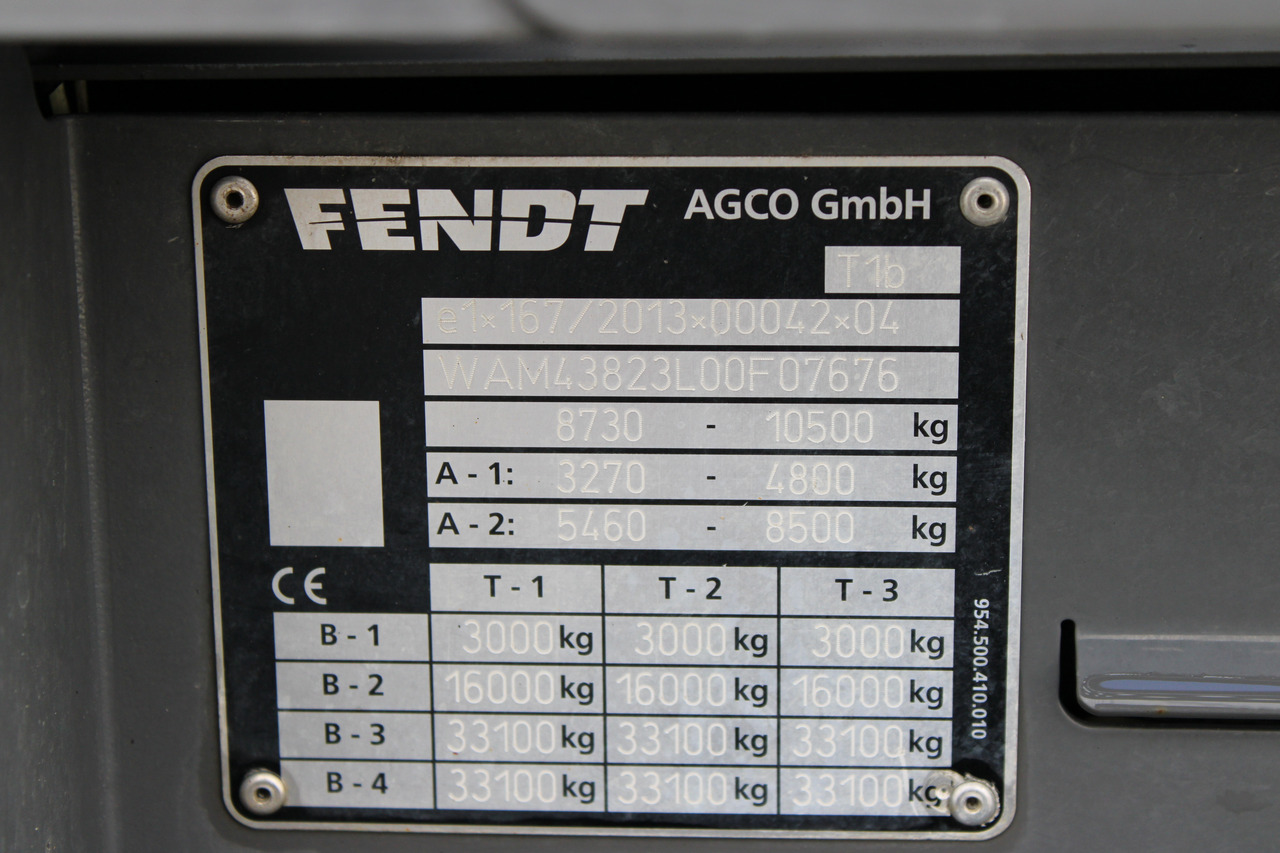 Fendt 516 Vario S4 PowerPlus - Трактор: фото 2 Fendt 516 Vario S4 PowerPlus - Трактор: фото 2