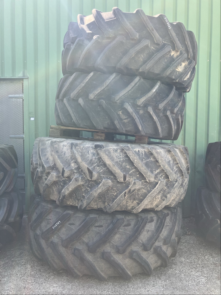 Fendt 600/70R34 710/75R42 - Шины и диски: фото 1 Fendt 600/70R34 710/75R42 - Шины и диски: фото 1