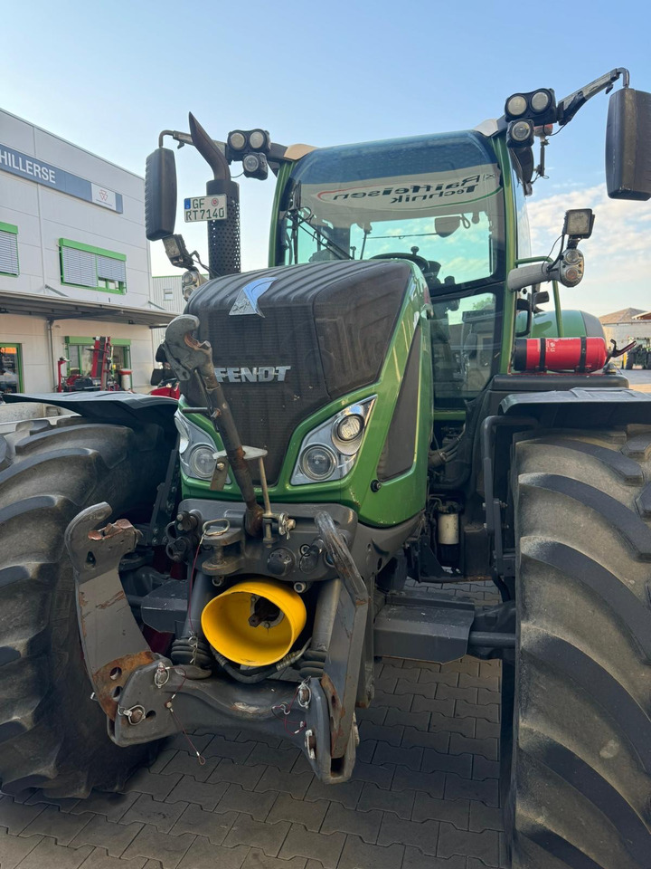 Fendt 718 Vario S4 ProfiPlus - Трактор: фото 1 Fendt 718 Vario S4 ProfiPlus - Трактор: фото 1
