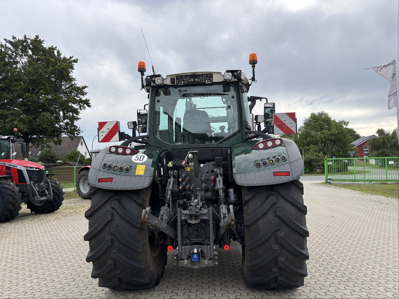 Fendt 720 Profi Plus set 2 - Трактор: фото 3 Fendt 720 Profi Plus set 2 - Трактор: фото 3