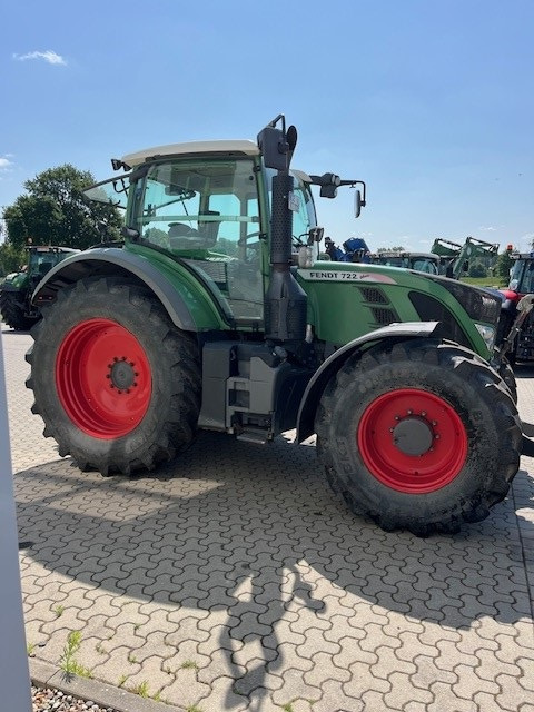 Fendt 722 - Трактор: фото 4 Fendt 722 - Трактор: фото 4