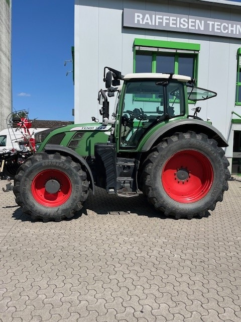 Fendt 722 - Трактор: фото 1 Fendt 722 - Трактор: фото 1