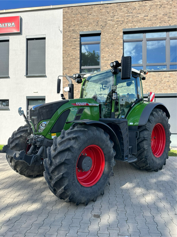 Fendt 724 Vario Gen6 ProfiPlus - Трактор: фото 5 Fendt 724 Vario Gen6 ProfiPlus - Трактор: фото 5