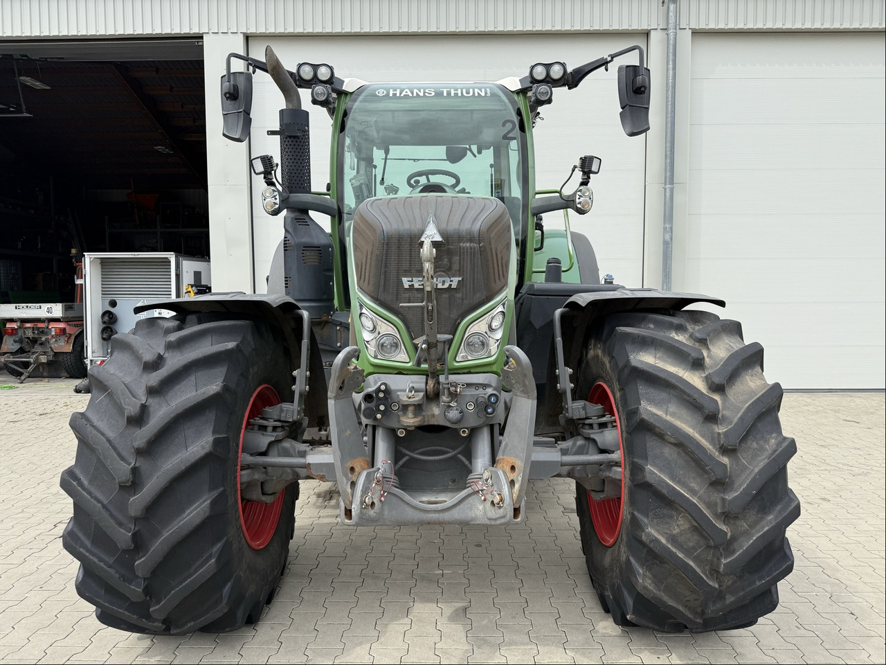 Fendt 724 Vario S4 Profi - Трактор: фото 5 Fendt 724 Vario S4 Profi - Трактор: фото 5