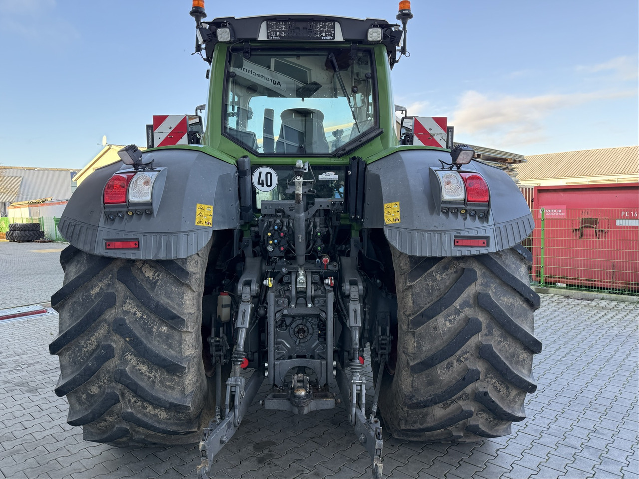 Fendt 828 Vario ProfiPlus Motor NEU - Трактор: фото 5 Fendt 828 Vario ProfiPlus Motor NEU - Трактор: фото 5