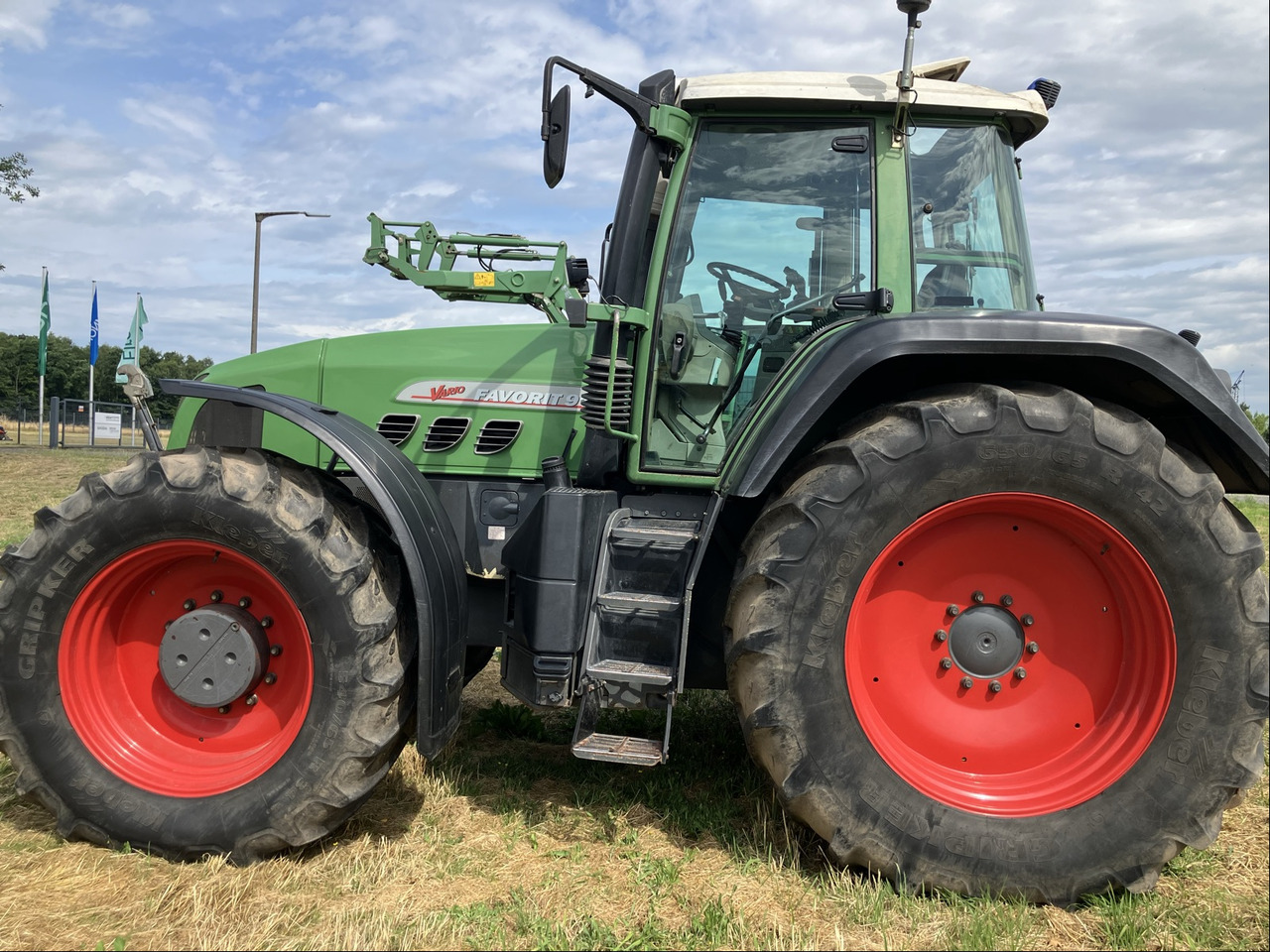 Fendt 916 TMS Vario - Трактор: фото 4 Fendt 916 TMS Vario - Трактор: фото 4