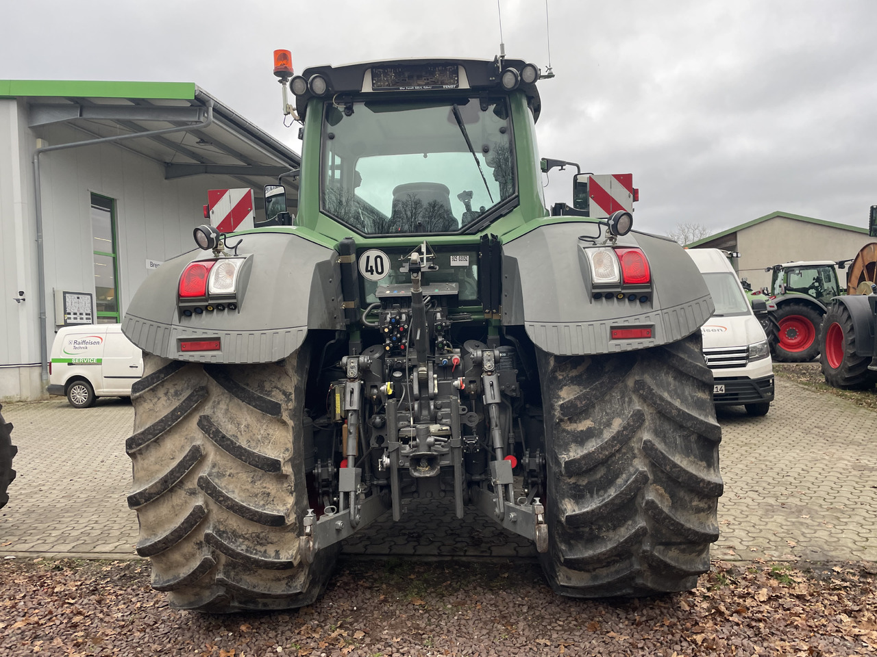 Fendt 927 Vario - Трактор: фото 2 Fendt 927 Vario - Трактор: фото 2