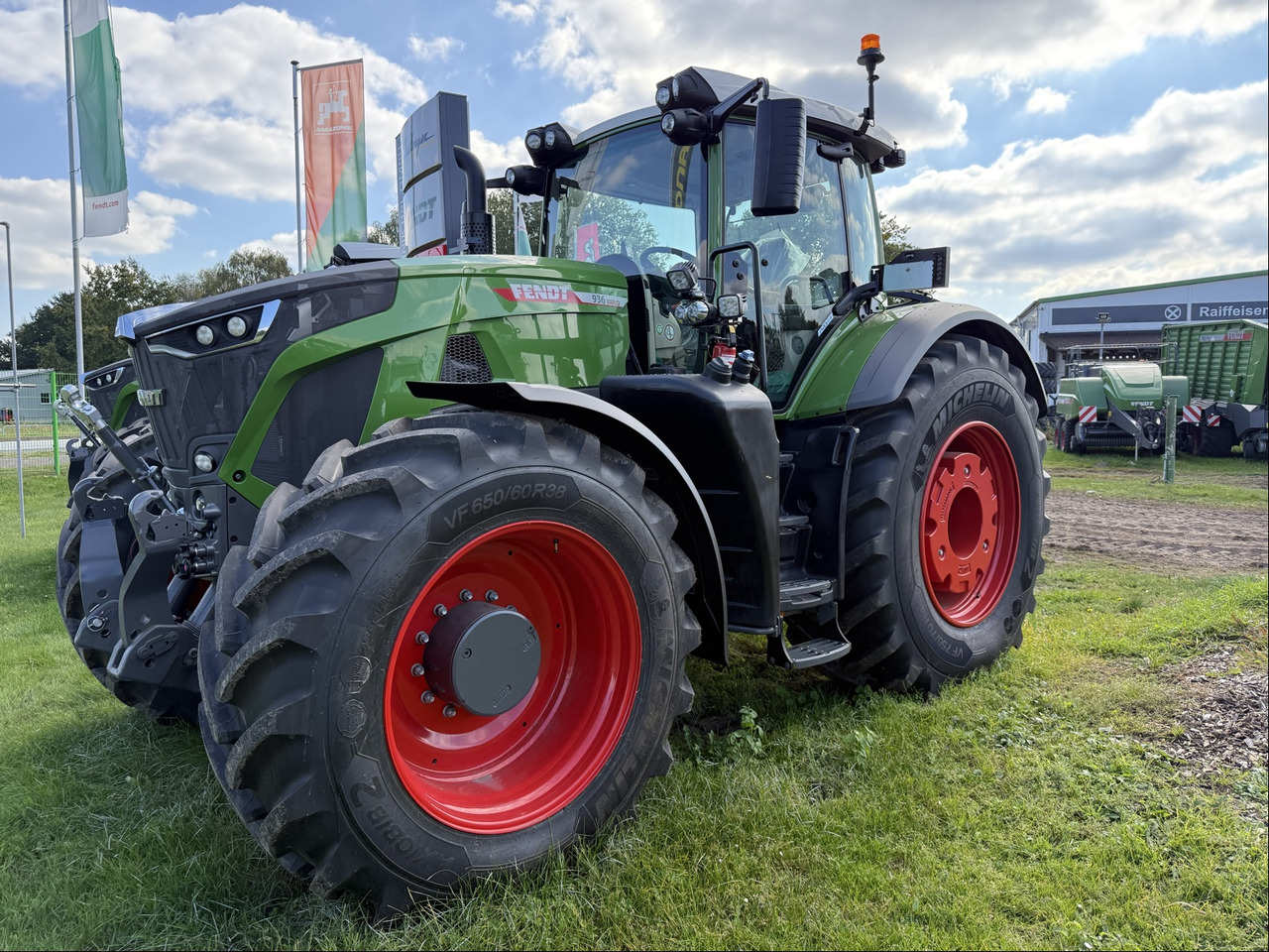 Fendt 936 Vario Gen7 ProfiiPlus NEU - Трактор: фото 1 Fendt 936 Vario Gen7 ProfiiPlus NEU - Трактор: фото 1