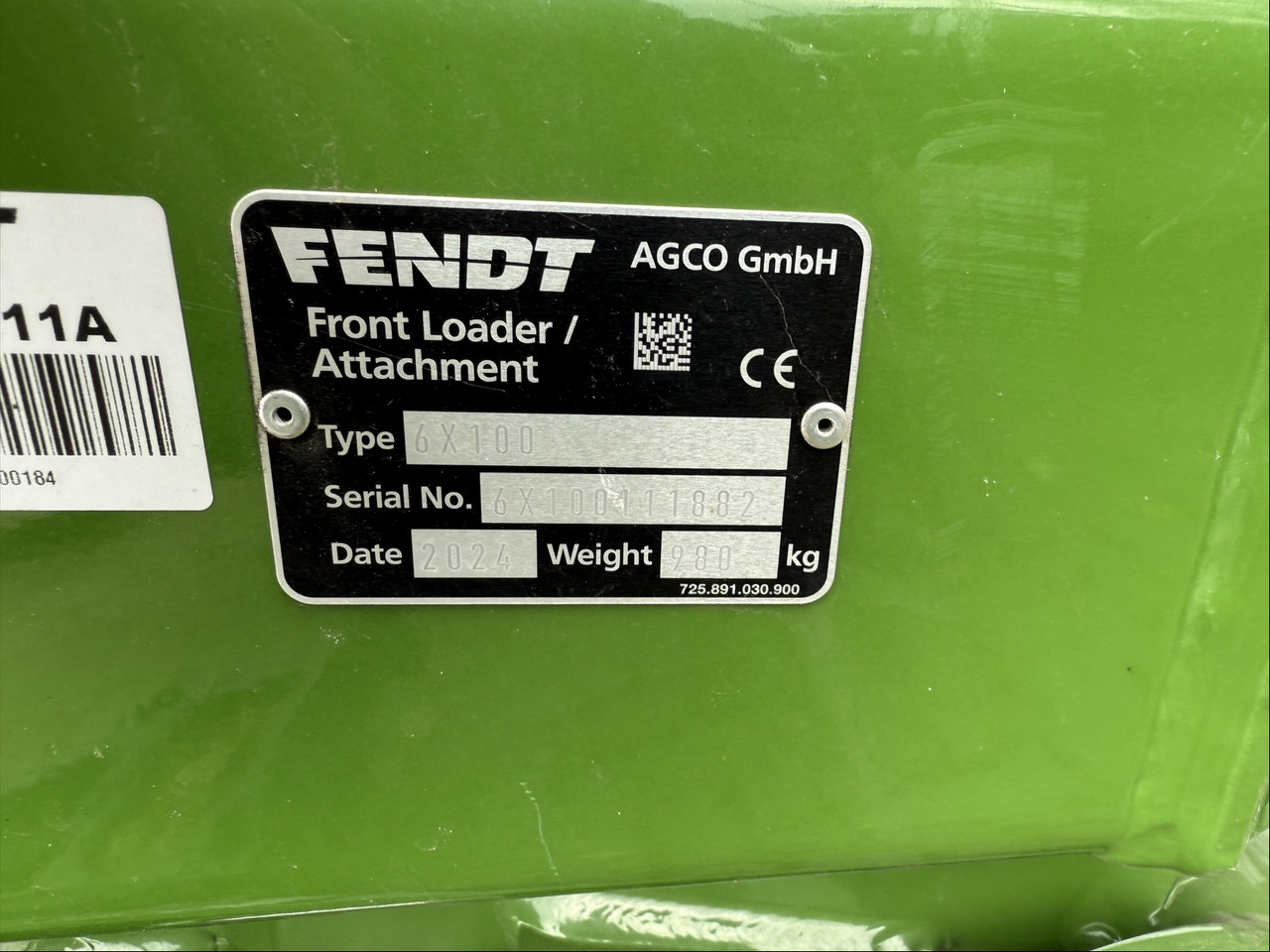 Fendt Cargo 6.100 Profi - Фронтальный погрузчик для трактора: фото 2 Fendt Cargo 6.100 Profi - Фронтальный погрузчик для трактора: фото 2