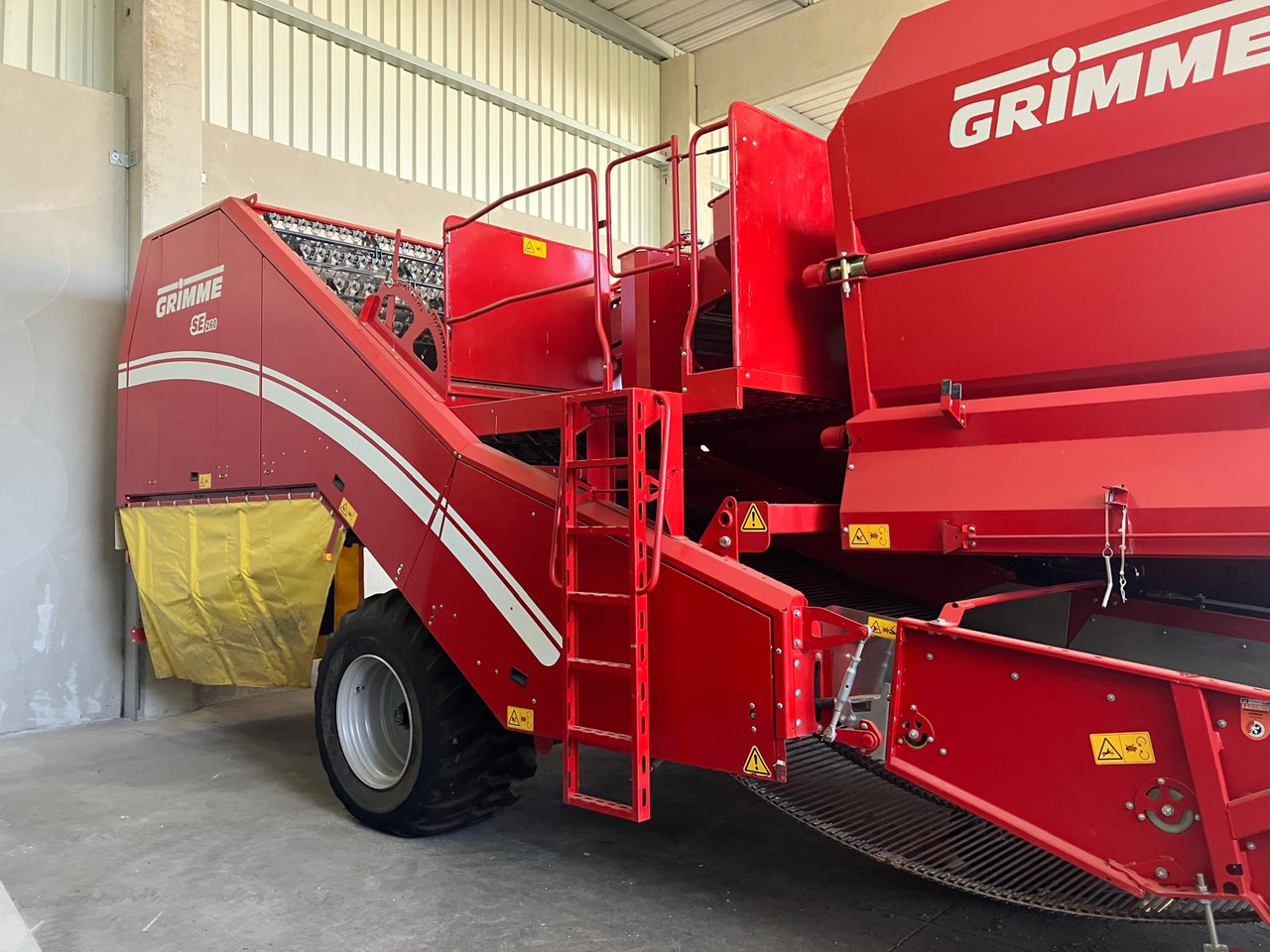 Grimme Kartoffelroder SE 260 - Комбайн: фото 5 Grimme Kartoffelroder SE 260 - Комбайн: фото 5