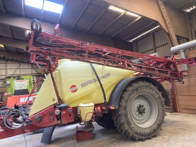 Hardi Navigator 4000 - Опрыскиватель: фото 1 Hardi Navigator 4000 - Опрыскиватель: фото 1