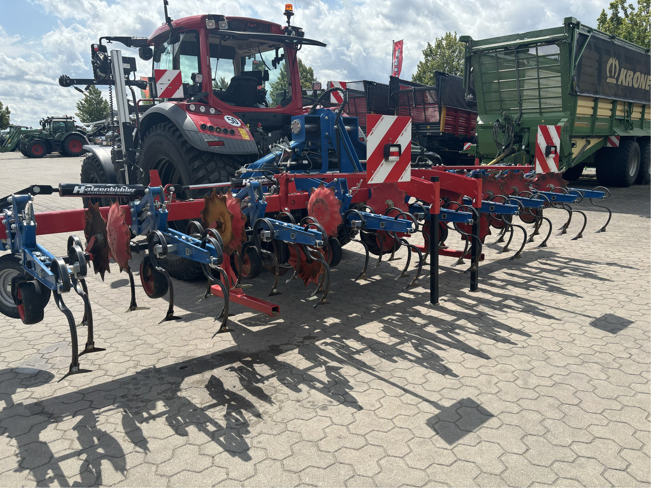 Hatzenbichler Maishacke 12-Reihig - Техника для обработки почвы: фото 4 Hatzenbichler Maishacke 12-Reihig - Техника для обработки почвы: фото 4
