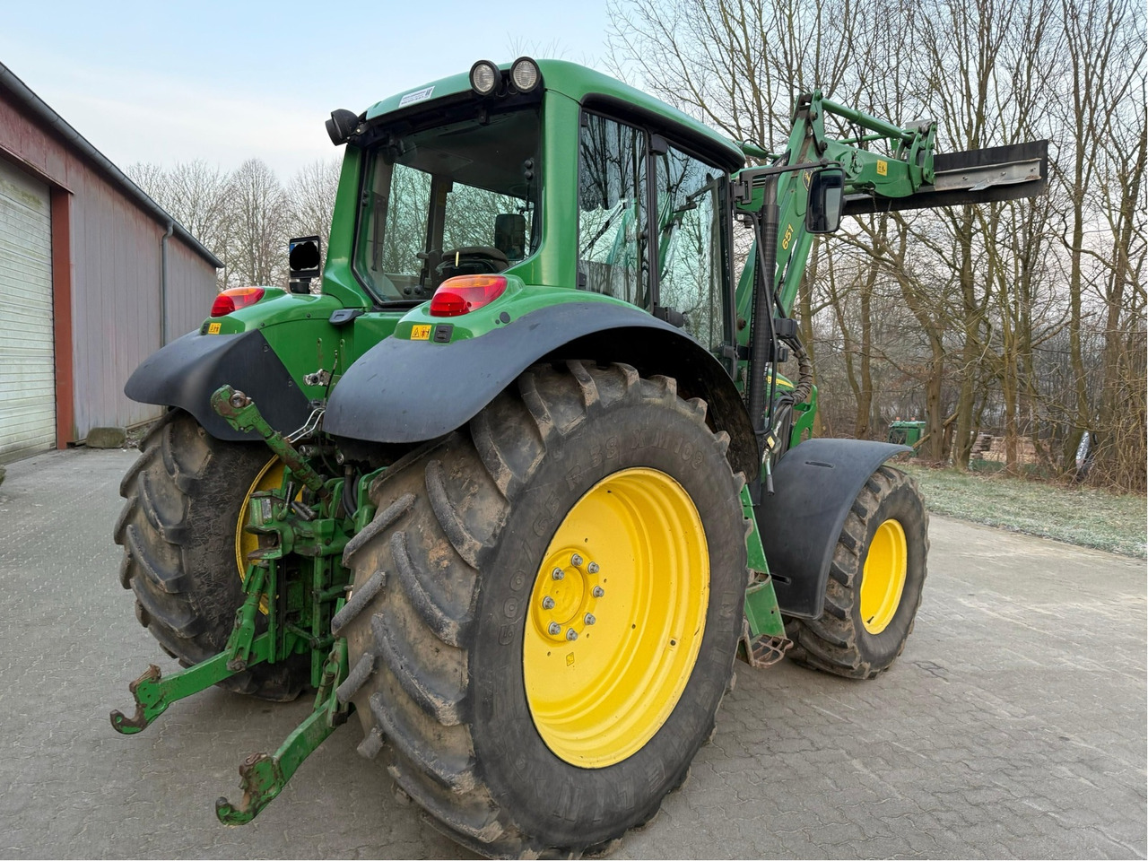 John Deere 6420 - Трактор: фото 5 John Deere 6420 - Трактор: фото 5