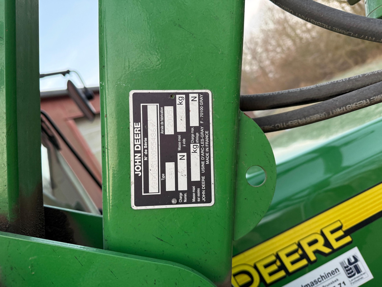 John Deere 6420 - Трактор: фото 2 John Deere 6420 - Трактор: фото 2