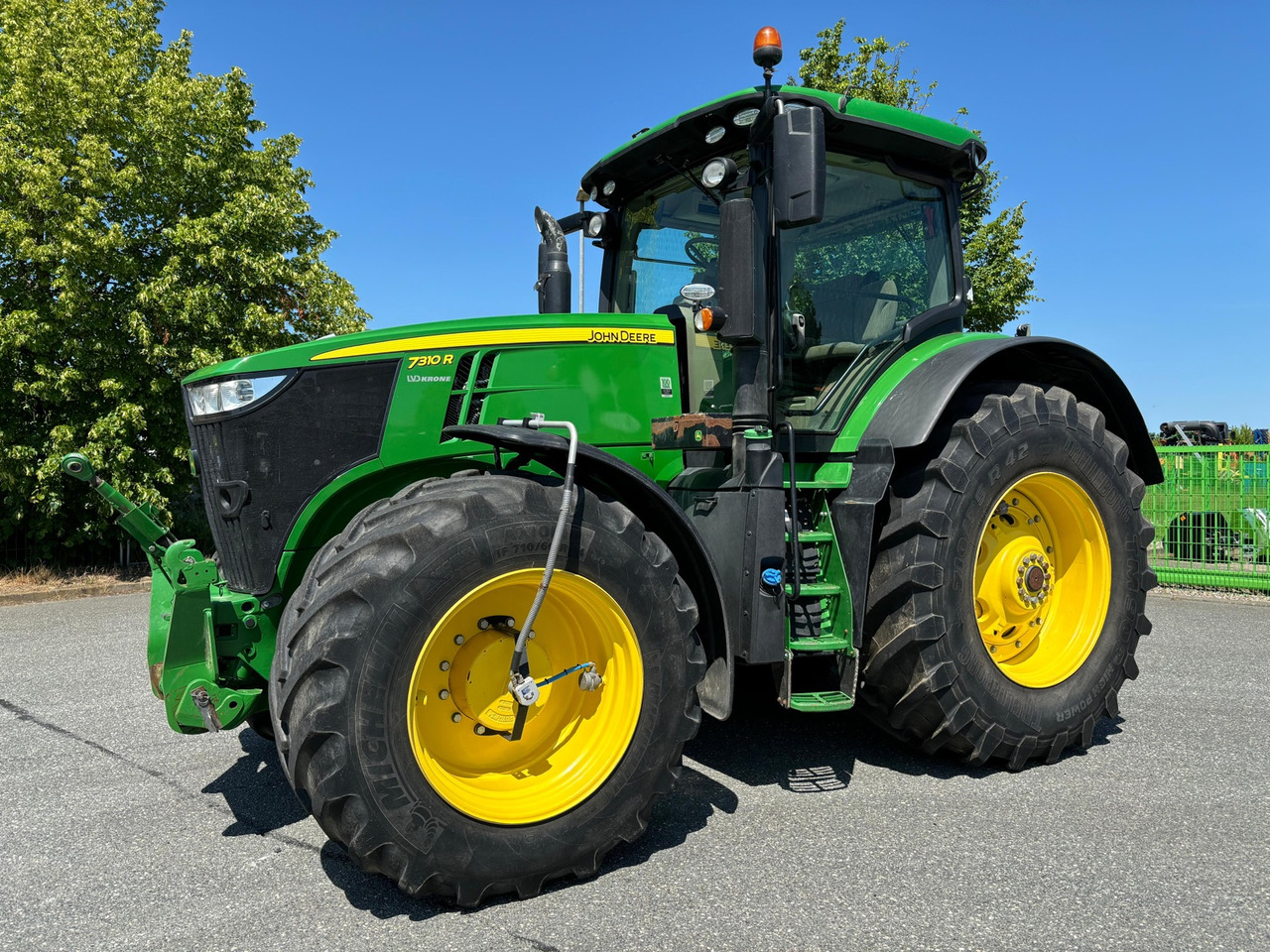 John Deere 7310 R AutoPower - Трактор: фото 1 John Deere 7310 R AutoPower - Трактор: фото 1