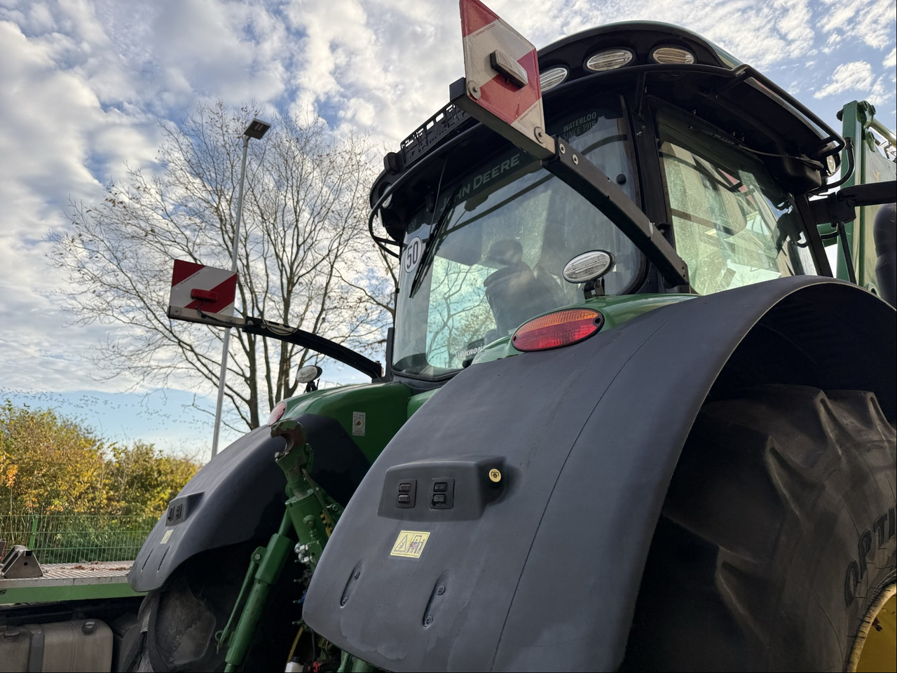 John Deere 7310R AutoPower - Трактор: фото 4 John Deere 7310R AutoPower - Трактор: фото 4