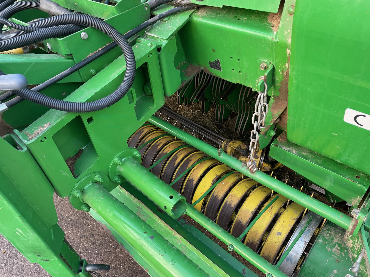 John Deere 864 Rundballenpresse - Техника для сенозаготовки: фото 2 John Deere 864 Rundballenpresse - Техника для сенозаготовки: фото 2