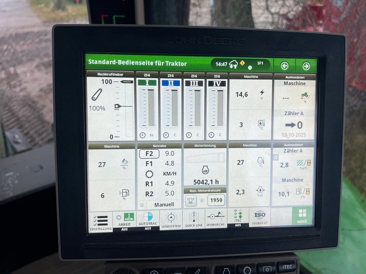 John Deere 9620 RX - Трактор: фото 2 John Deere 9620 RX - Трактор: фото 2