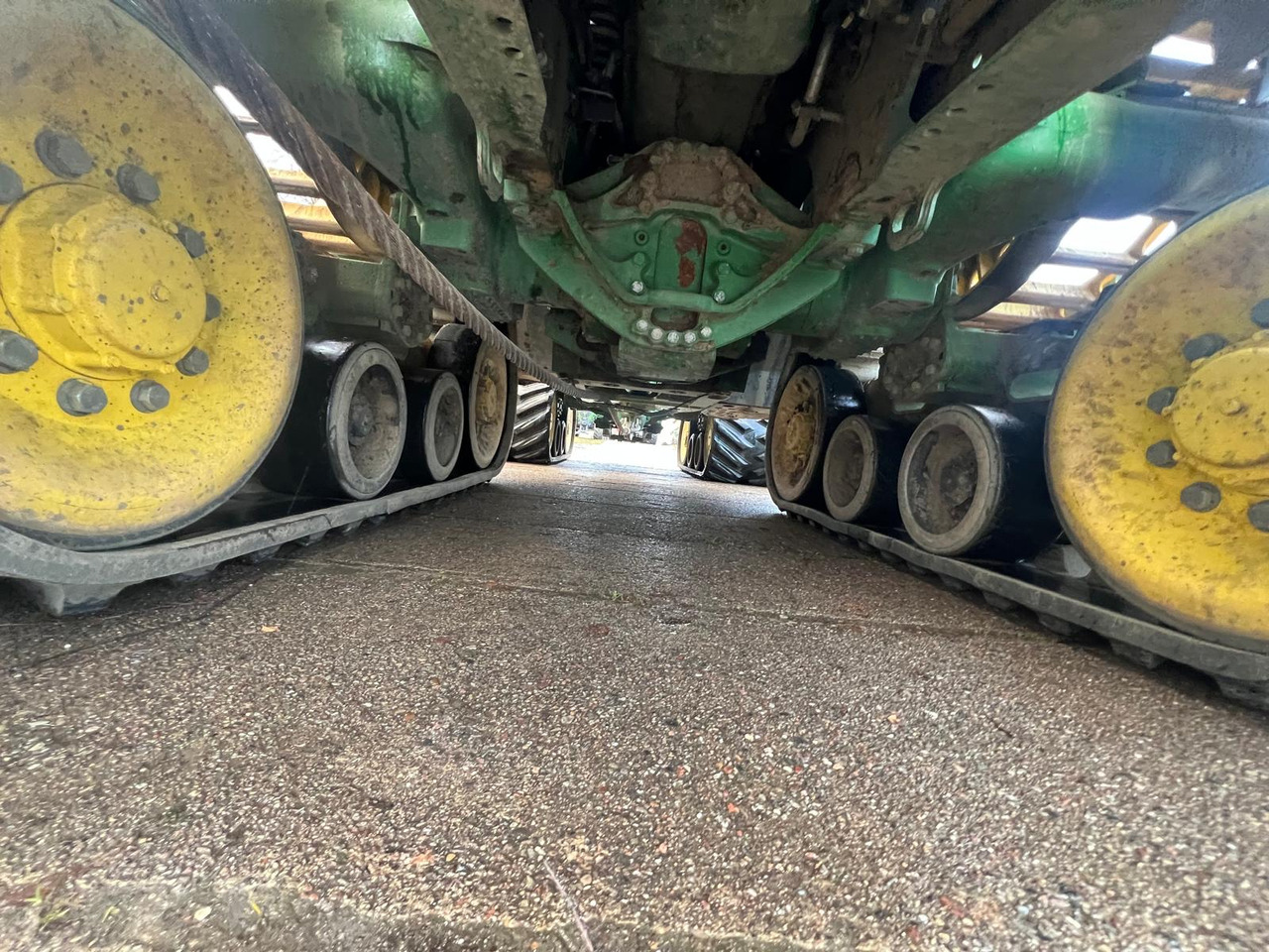 John Deere 9620 RX - Трактор: фото 3 John Deere 9620 RX - Трактор: фото 3