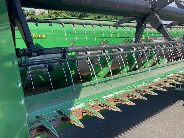 John Deere T660 Hilmaster - Зерноуборочный комбайн: фото 2 John Deere T660 Hilmaster - Зерноуборочный комбайн: фото 2