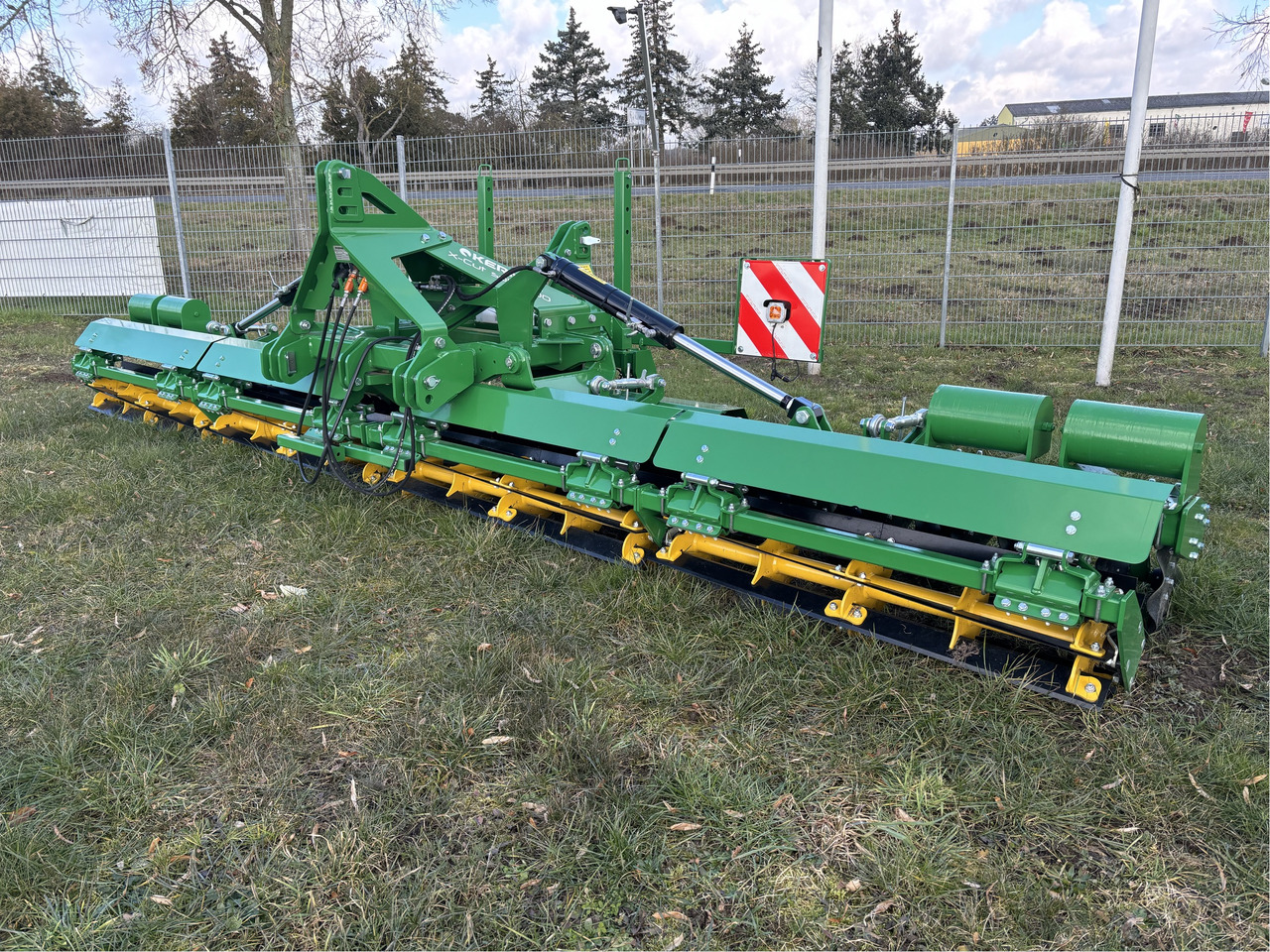 Kerner X-Cut Solo 600 - Техника для обработки почвы: фото 1 Kerner X-Cut Solo 600 - Техника для обработки почвы: фото 1